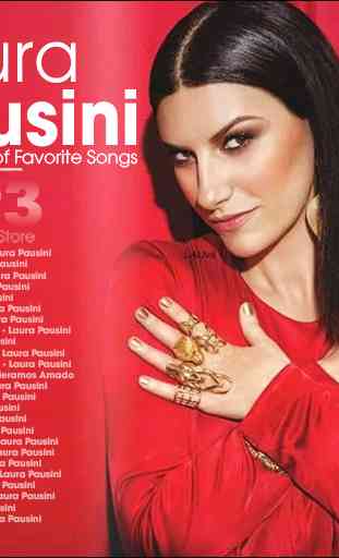 Laura Pausini - Collection of Favorite Songs 1