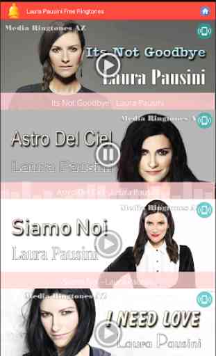 Laura Pausini Free Ringtones 1