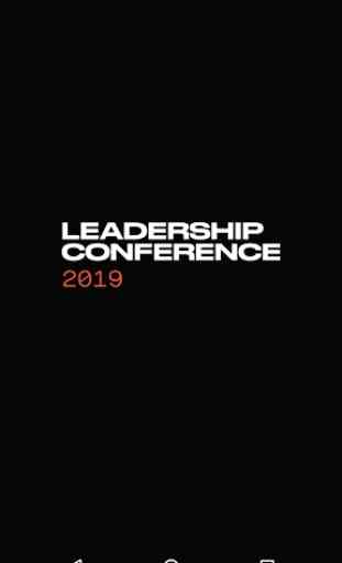 LC19 - Leadership Conference 1