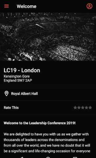 LC19 - Leadership Conference 2