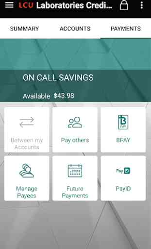 LCU - Banking App 2