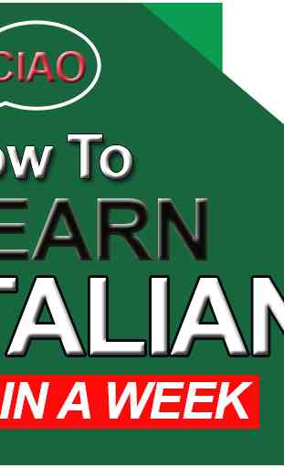 Learn Italian Language Speaking Offline 4