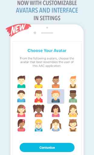 Leeloo AAC - Autism Speech App for Non-Verbals 1
