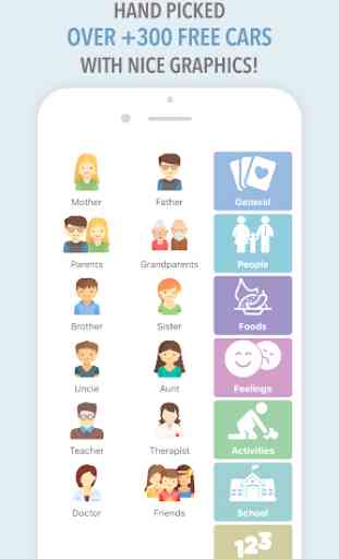 Leeloo AAC - Autism Speech App for Non-Verbals 3