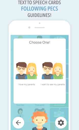 Leeloo AAC - Autism Speech App for Non-Verbals 4