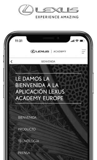 Lexus Academy Europe 1