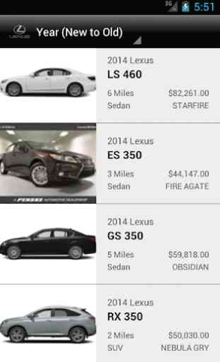 Lexus of Edison DealerApp 2