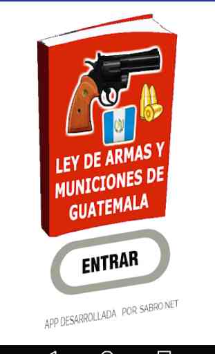 Ley de Armas y Municiones de Guatemala de DIGECAM 1