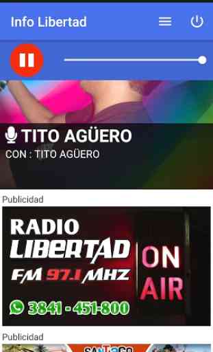 Libertad Info - Radio y Noticias 3