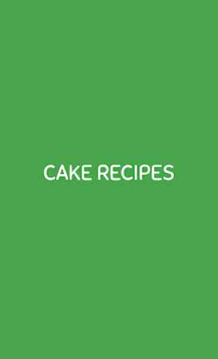 Libro de recetas de pastel sin conexión 1