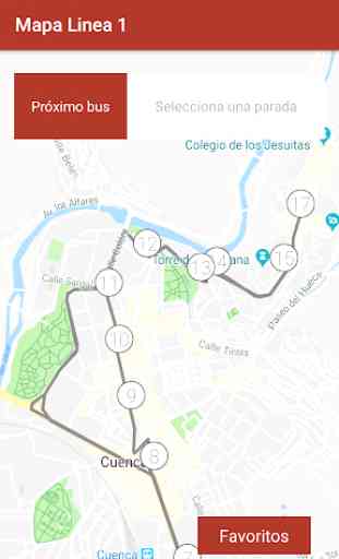Lineas Urbanas de Cuenca 2