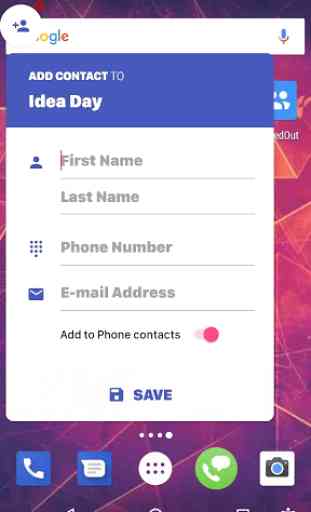 LinkedOut -Contacts manager (Event based contacts) 4