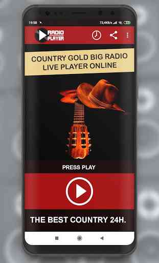 Live Country Gold Big Radio Player online 1