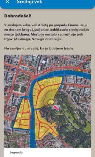 Ljubljana. Zgodovina. Mesto 4