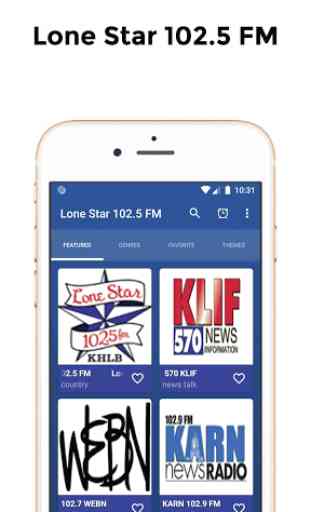 Lone Star 102.5 FM Texas Radio 2