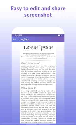 LongShot - Full screenshot and Photo Editor 4
