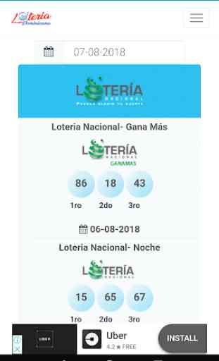 Lotería Dominicana 1