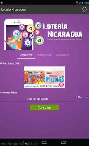 Lotería Nicaragua 1
