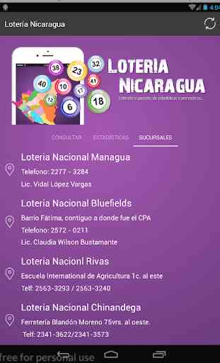 Lotería Nicaragua 2