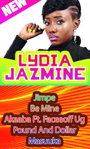 Lydia Jazmine All Songs 2