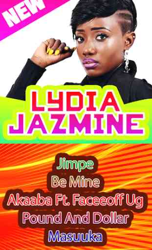 Lydia Jazmine All Songs 4
