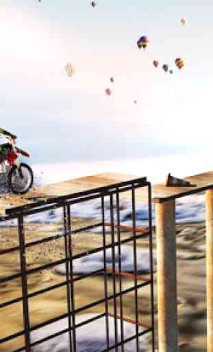 Mad Bike Stunts Free: Skill New Game 4