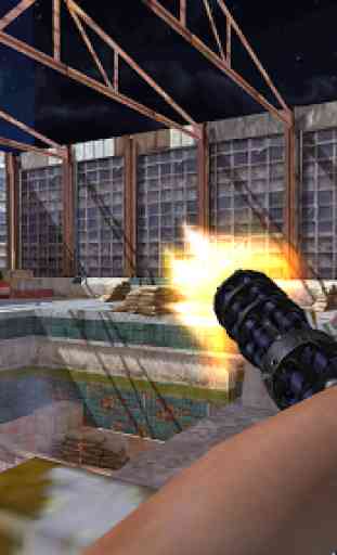 Mad Terrorist Battleground Mission: Shooting games 3