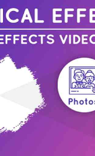 Magical Video Maker - Master Effect Video Status 1