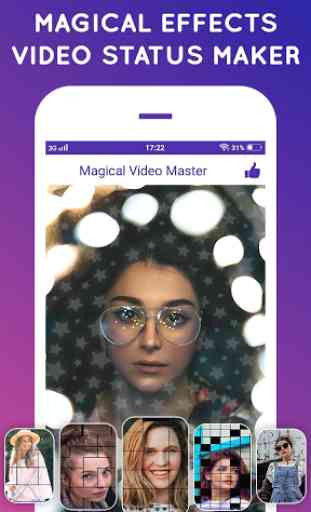 Magical Video Maker - Master Effect Video Status 2