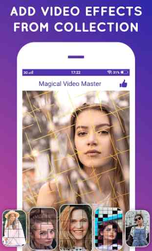 Magical Video Maker - Master Effect Video Status 4