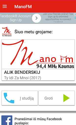 Mano FM 1