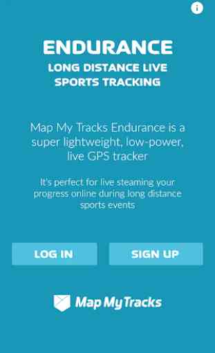 Map My Tracks Endurance 4