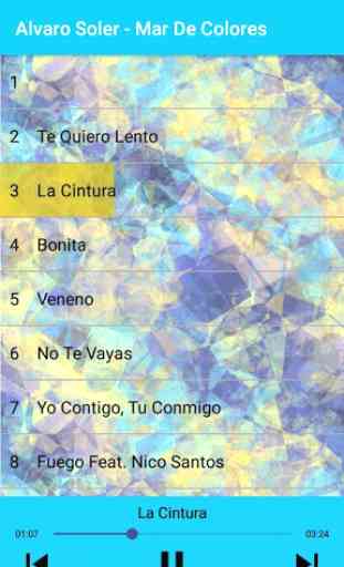 Mar De Colores - Alvaro Soler - Top music 2018 1