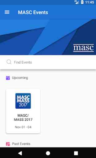 MASC Events 2
