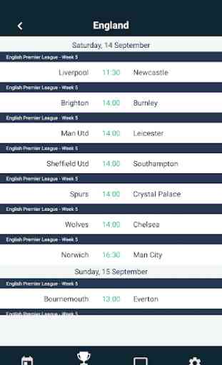 Match On Sat : Live Foot TV guide 3