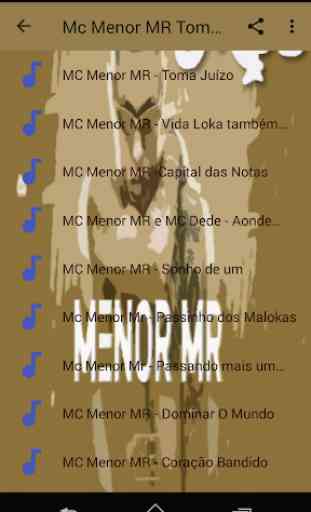 Mc Menor MR - Toma Juizo Offline 2