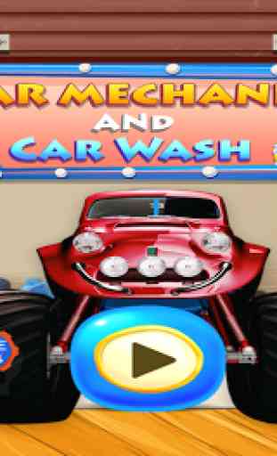 Mecánico de coches y lavado 1