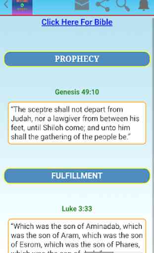 Messianic Prophecies 1