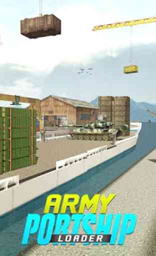 militar carga cargador camión 3