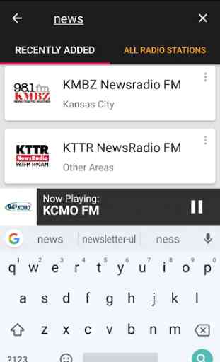 Missouri Radio Stations - USA 4