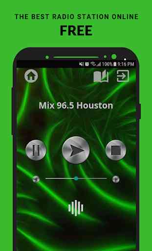 Mix 96.5 Houston Radio App FM USA Free Online 1