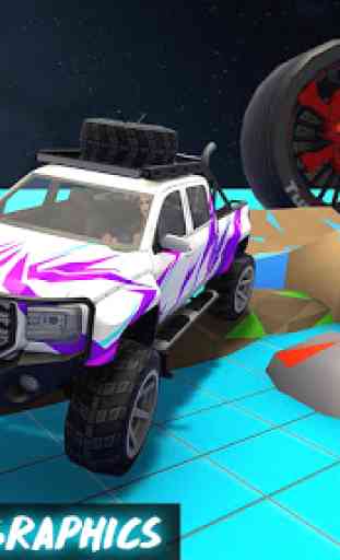 Monster Car vs Trucks: Offroad Trials 1