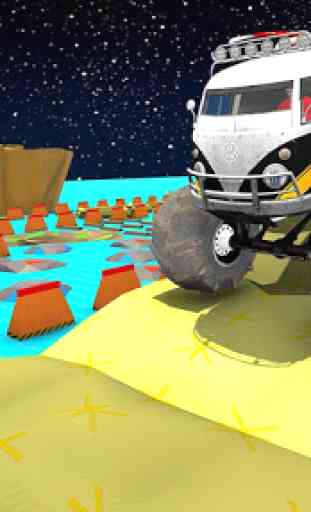 Monster Car vs Trucks: Offroad Trials 2