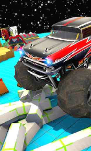 Monster Car vs Trucks: Offroad Trials 4