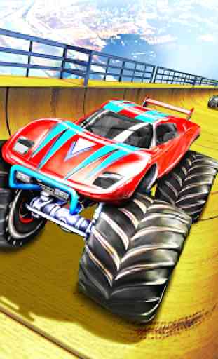 Monster Truck Ramp Stunts Racing - Mega Ramp Drive 1