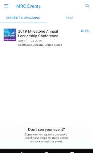 MRC Leadership Conference 1
