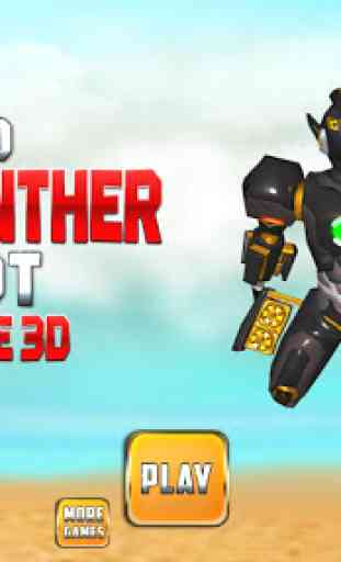 Multi Panther Robot Hero City Battle 1