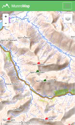 Munro Map 1