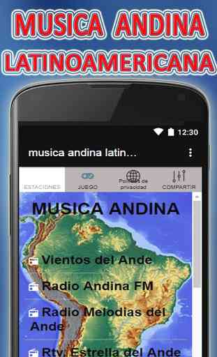 musica andina latinoamericana gratis fm radio 1
