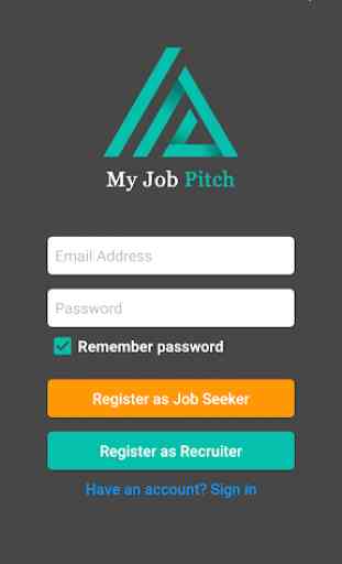 My Job Pitch - The job matching platform 1